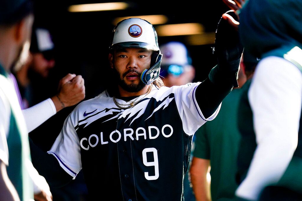 ▲落磯外野手Connor Joe轉戰海盜（圖／美聯社／達志影像）