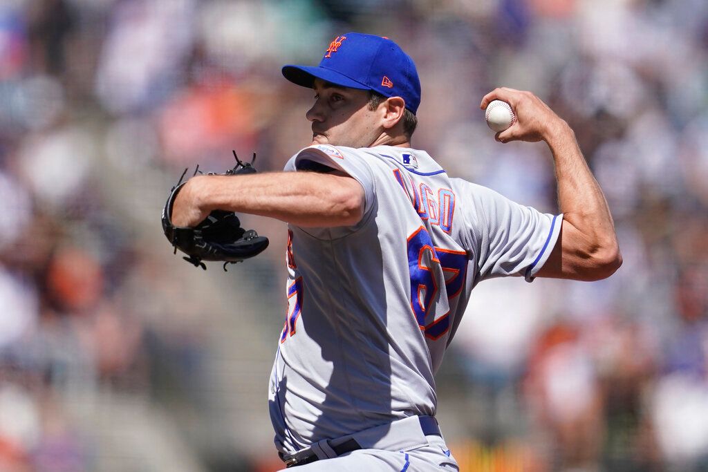 ▲大都會投手Seth Lugo轉戰教士（圖／美聯社／達志影像）