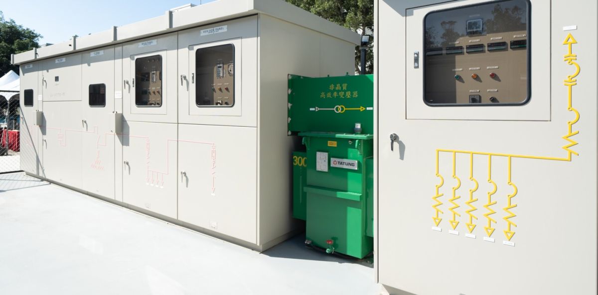 ▲大同公司100%投資之子公司大同智能，今（10）日於桃園觀音正式啟用自建之6MW日前輔助服務案場。（圖／大同提供）