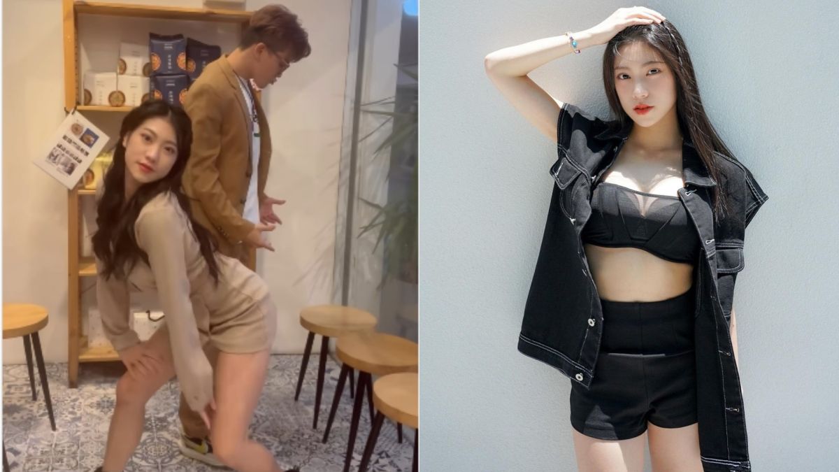 ▲孫生貼出一段與正妹合舞的片段，引發討論，身分也馬上被網友認出。（圖／翻攝自孫生IG）