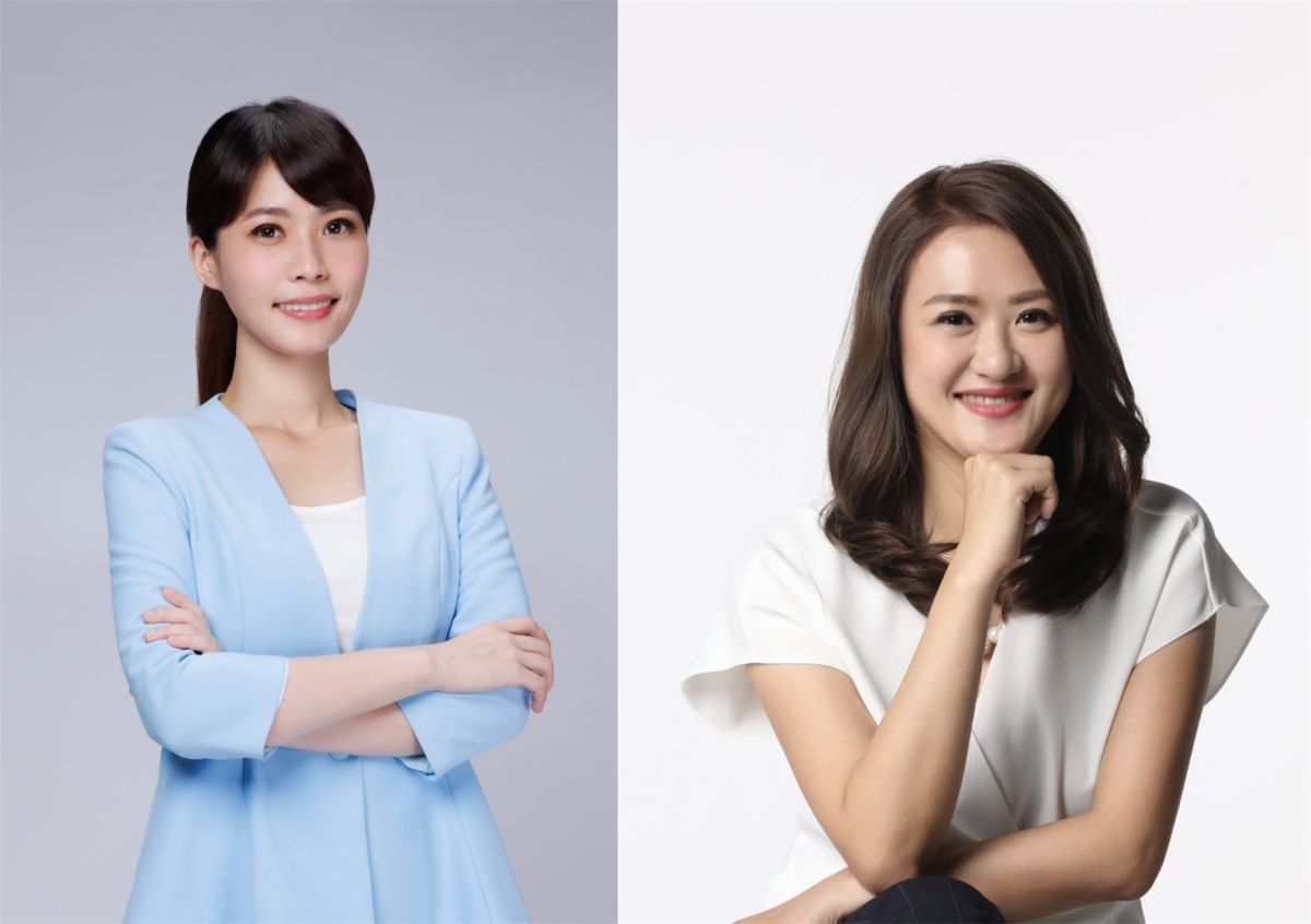 ▲高雄市政府新任行政暨國際處處長則由原市府發言人張硯卿（左）接任、觀光局長則由高雄市議員高閔琳（右）接任。（圖／高雄市政府提供）