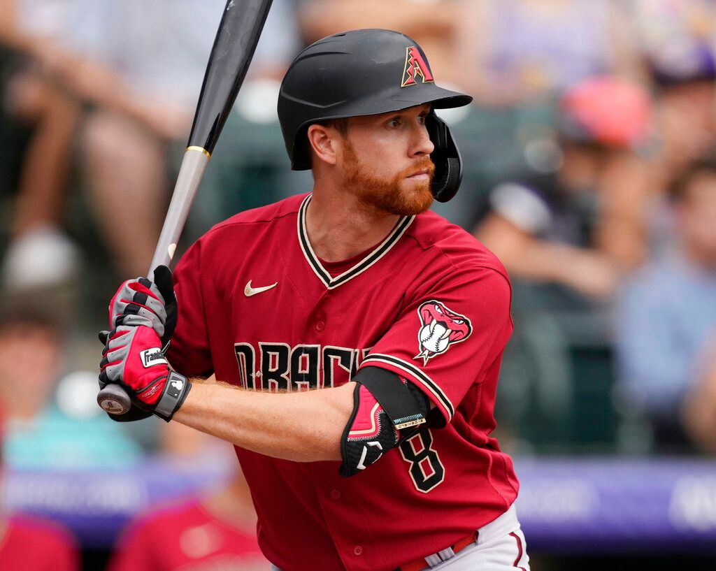 ▲響尾蛇外野手Jordan Luplow轉戰勇士（圖／美聯社／達志影像）