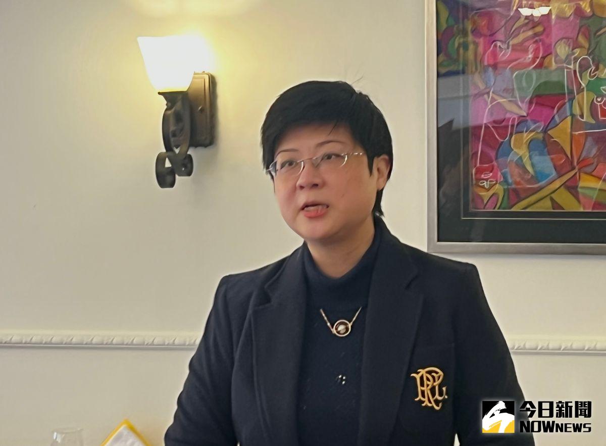 ▲▲金融消費評議中心董事長林志潔指出，今年金融消費爭議申訴評議案件創新高，讓中心承受極大壓力與巨大挑戰，但防疫危機也帶出服務轉機，催生出「智慧客服平台」服務。（圖／記者顏真真攝）