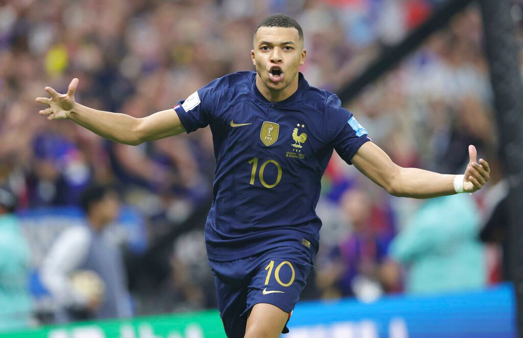 ▲姆巴佩(Kylian Mbappe)今夏高機率離開巴黎聖日耳曼，轉戰西甲豪門皇家馬德里。（圖／美聯社／達志影像）