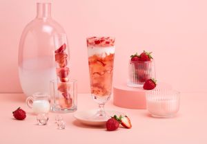 特企／Mr.Wish草莓優酪乳創意特調新品　這樣搭超好喝！
