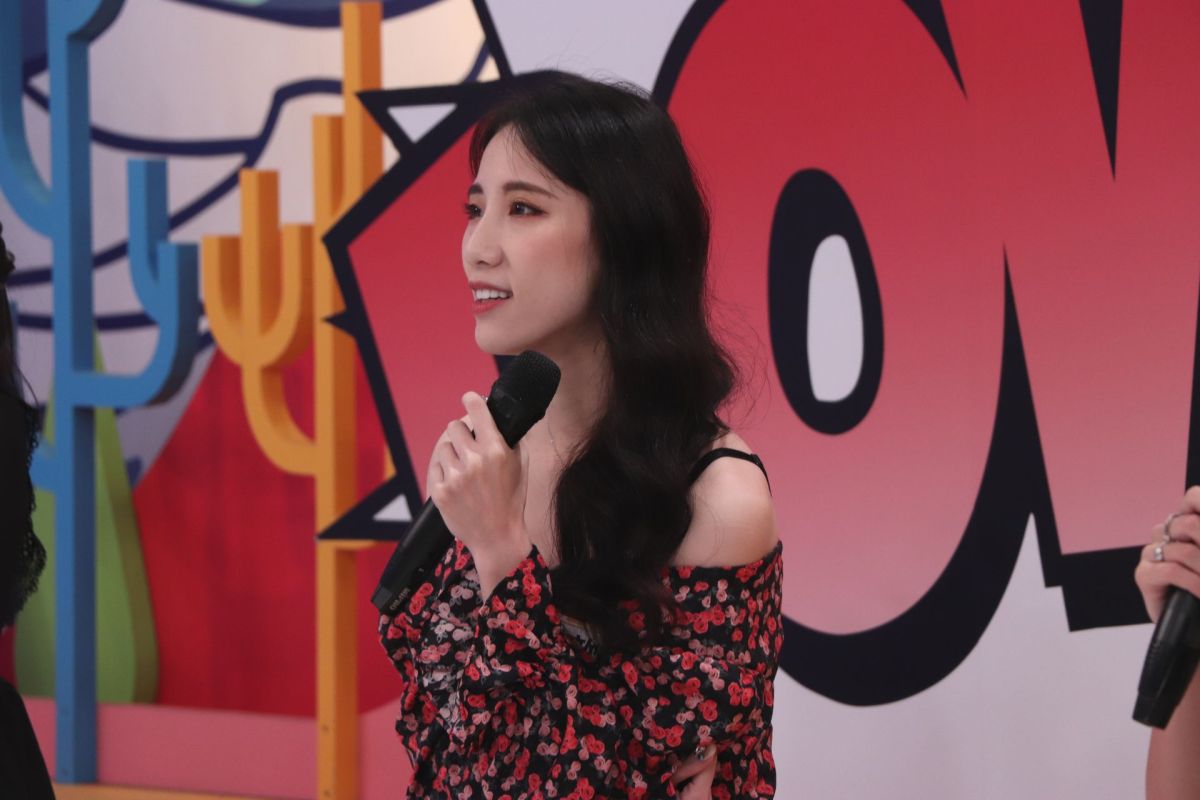 ▲黃喬歆（瑤瑤）自爆在夜店遭襲胸。（圖／中天提供）