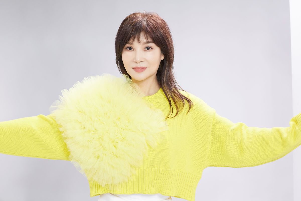 ▲蔡秋鳳因為吳宗憲一句話重返歌壇。（圖／蔡秋鳳提供）