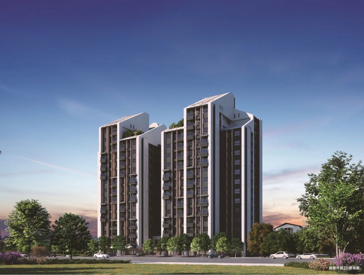 ▲遠雄綠禾建築外觀以垂直綠化為特色。（圖／品牌提供）