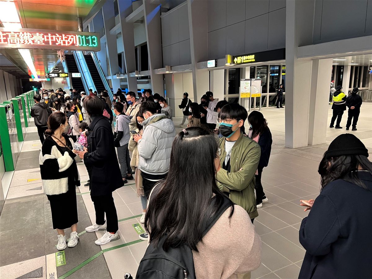 ▲台中捷運跨年夜將延長營運時間至凌晨2時(圖／中捷公司提供2022.12.21)