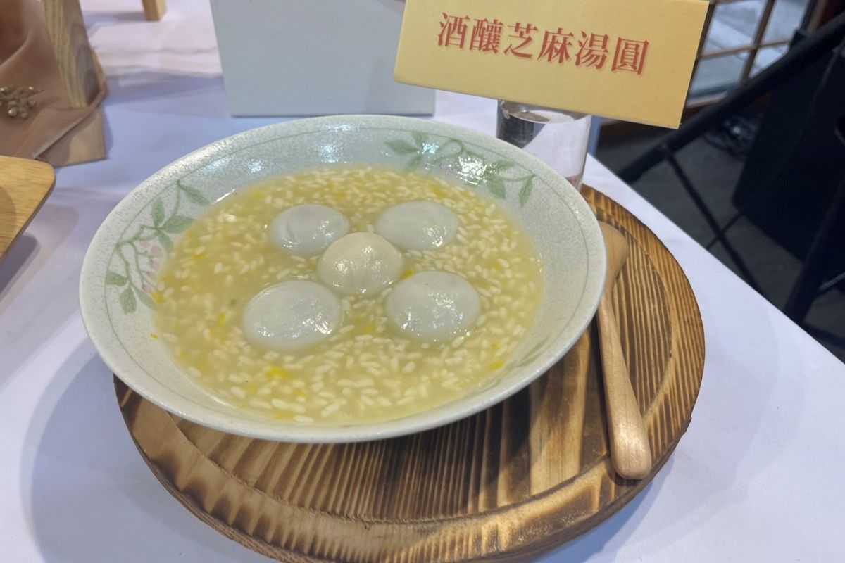 ▲中醫師王大元提醒，進補要掌握「通、清、養、補」4個原則。（圖／記者鍾怡婷攝）