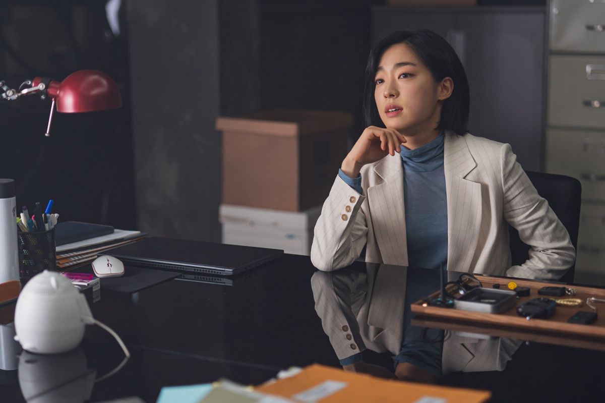 ▲崔聖恩獲封「怪物新人」，代替韓韶禧接演《紳探追緝令》女主角。（圖／車庫娛樂）