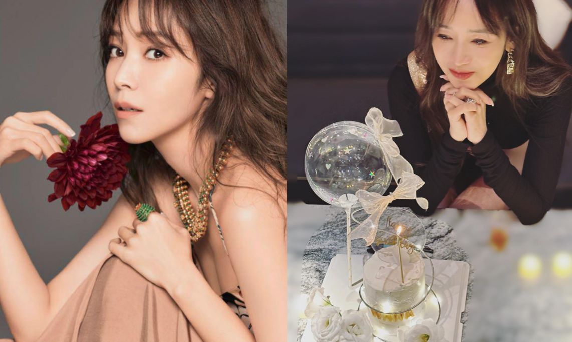 ▲昨（20）日是侯佩岑44歲生日，她在臉書、IG曬出「凍齡慶生照」。（圖／翻攝自侯佩岑臉書）