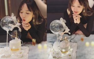 ▲侯佩岑慶祝44歲生日,曬出凍齡美照。(圖/翻攝自侯佩岑IG) ▲侯佩岑慶祝44歲生日,曬出凍齡美照。(圖/翻攝自侯佩岑IG)