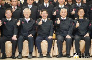 張善政延用9位局處長 鄭文燦:尊重跟祝福新市長人事權