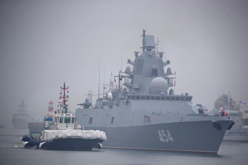 ▲中國與俄羅斯自今（21）起展開一連七天的海上軍事聯演。（圖／美聯社）