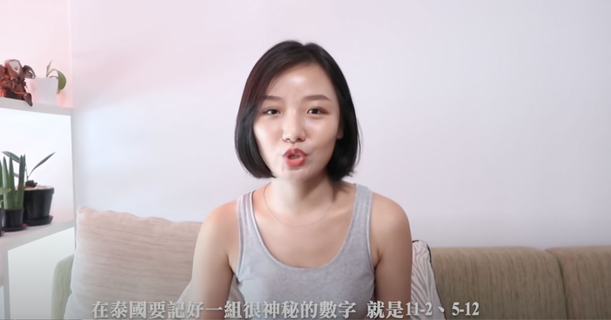 ▲長居泰國曼谷的台灣影音創作者李潔。（圖／翻攝自影片）