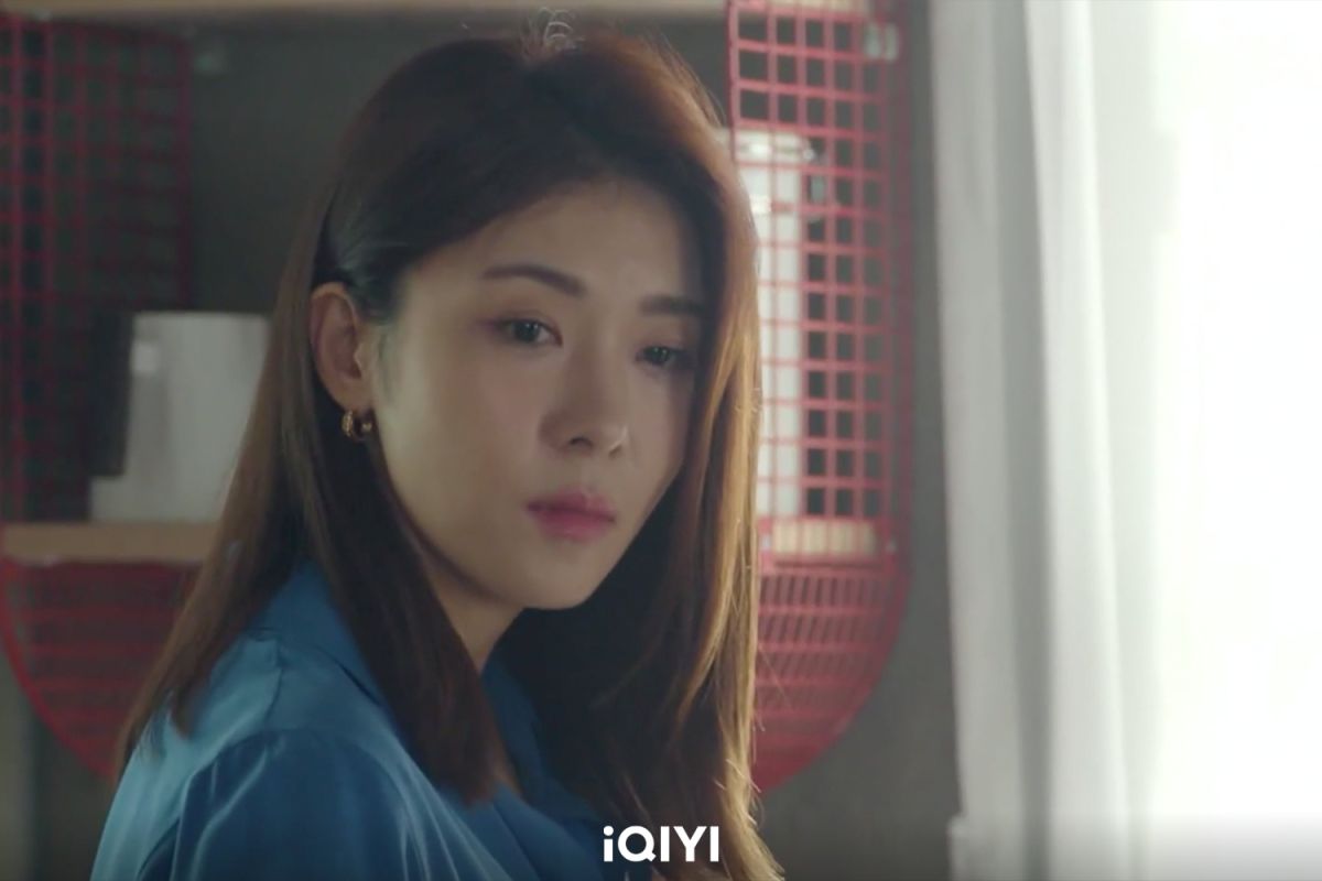 ▲河智苑面對愛情「靠感覺」。（圖／愛奇藝國際站）