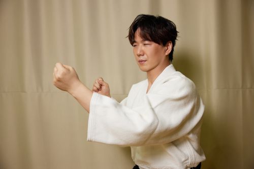 ▲蕭煌奇曾是柔道國手，還拿過亞運銅牌。（圖／好莉嗨提供）