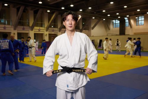 ▲蕭煌奇曾是柔道國手，還拿過亞運銅牌。（圖／好莉嗨提供）