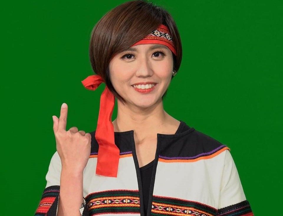 ▲新聞主播、年僅32歲的泰雅族Siku Yaway林瑋茜將接任新北市政府原住民族行政局局長。（圖／翻攝Siku Yaway林瑋茜臉書）