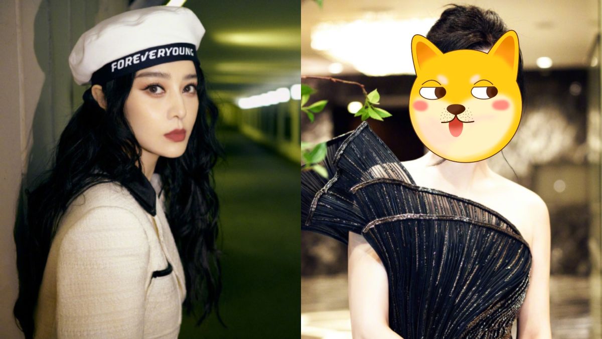 ▲范冰冰最新美照遭嫌棄修圖修太多。（圖／翻攝自范冰冰微博）