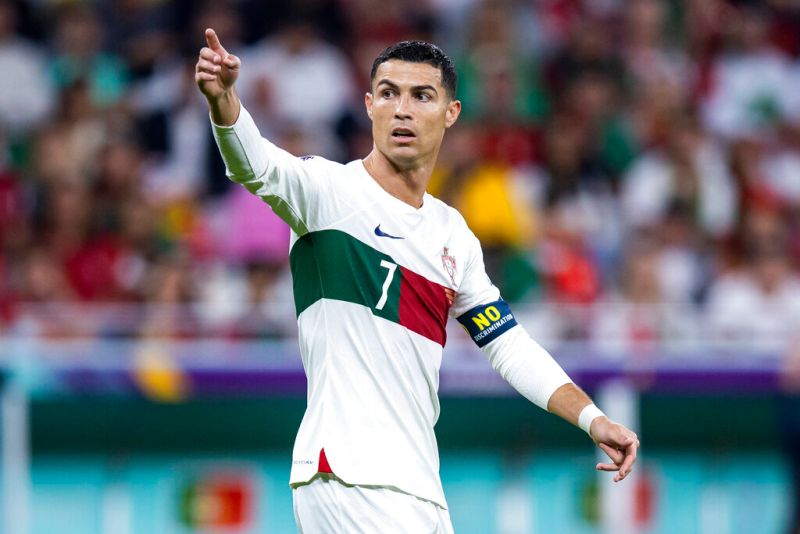 ▲「C羅」Cristiano Ronaldo對於挑戰生涯千球仍有期待，但也不會強求。（圖／美聯社／達志影像）