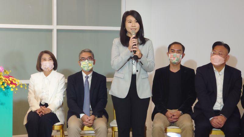 ▲新任屏東縣勞動暨青年發展處長李雨蓁。（圖／記者鄭婷襄攝，2022.12.23）