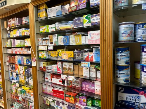 ▲藥局、藥師、缺藥。（圖／記者張志浩攝）