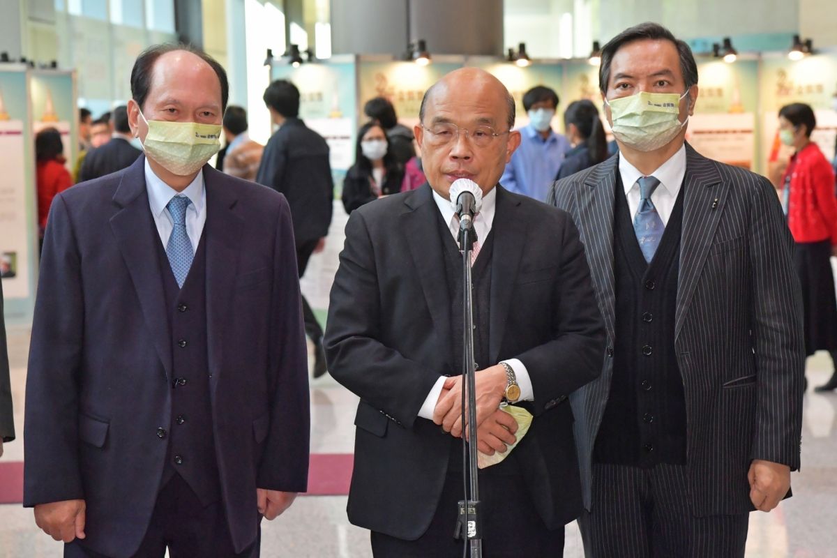 ▲行政院會通過「農民健康保險條例」修正草案，蘇貞昌表示照顧農漁民及生產者，是對他們最基本的尊重。（圖／行政院提供）