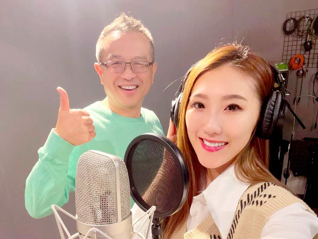 ▲謝順福製作、企畫AI豬哥亮系列影片前，夢到爸爸豬哥亮。（ 圖／豬哥亮電視台提供）