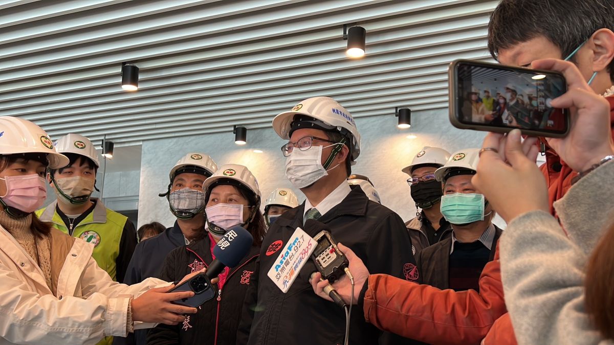 ▲鄭文燦指出，遇到困難、遇到挫折，不必急於指責，要把問題找出來，每一個參與其中的人都是有一份責任，這是共同面對困難的道理。（圖／桃園市政府提供）