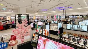 ▲「iGLAMOUR 愛•迷人」為全台最大一站式購足美妝服務專門店。（圖／記者陳美嘉攝 ）