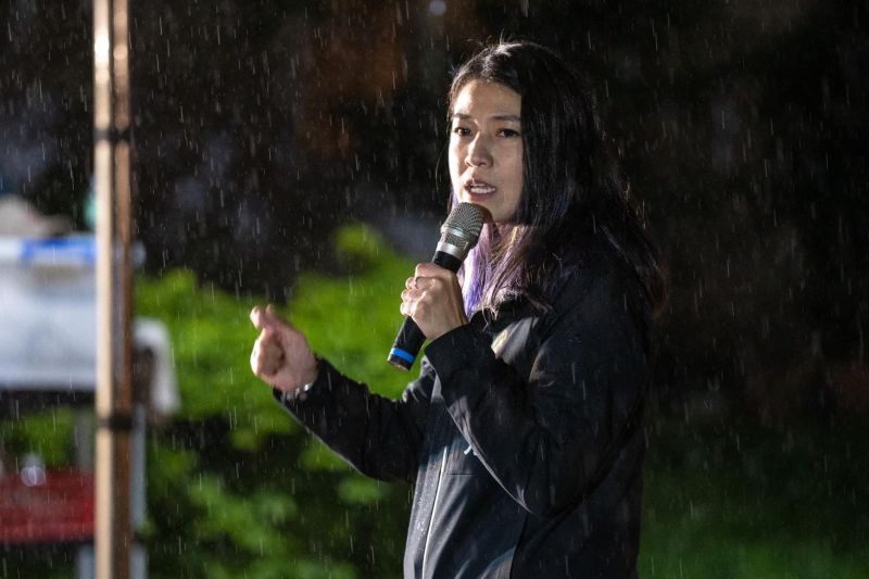 ▲顏若芳說，國民黨在九合一選後，就開始分贓大會，絲毫不顧當初人民的託付。（圖／資料照）