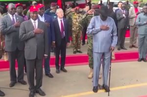 南蘇丹總統典禮「尿失禁」被直播！攝影記者離奇陳屍住處
