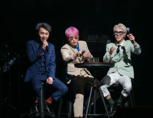 Xunday的演唱會上,謝和弦單嘉賓。(圖/Xunday提供) ▲Xunday的演唱會上,謝和弦單嘉賓。(圖/Xunday提供)