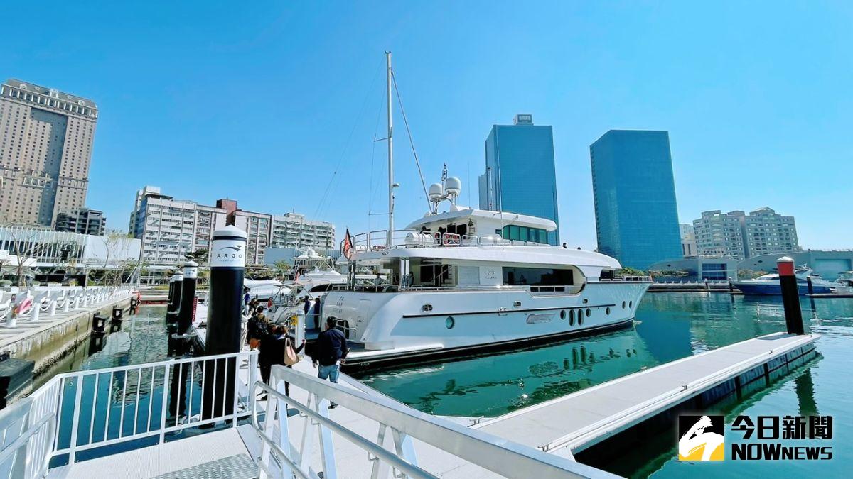 ▲亞果遊艇與東南亞最大遊艇會Ocean Marina Yacht Club簽署完成合作MOU，雙方締結為姐妹會。（圖／記者陳美嘉攝，2022.12.22）