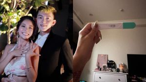 ▲蕾菈今年和男友湯宇結婚後，再傳出懷孕的消息，廣受大家祝福。（圖／翻攝自蕾菈IG）