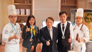 技能界奧林匹克!國際技能競賽高餐大獲一銀兩優勝佳績