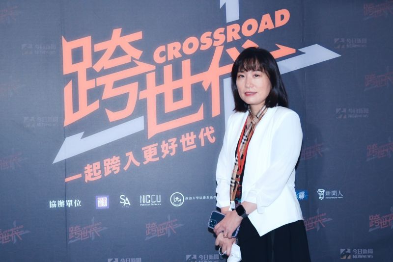 ▲曾任《NOWnews今日新聞》總編輯的郭霽,將擔任基隆市政府觀光及城市行銷處長。(圖 /謝國樑辦公室提供)