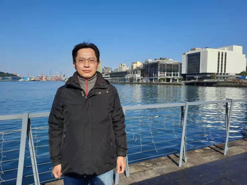 ▲曾任基隆市交通旅遊處長、現任市府參議的王圳宏,將擔任基隆市政府交通處長。(圖 /謝國樑辦公室提供)