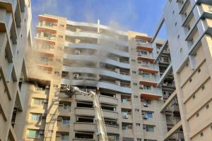 台南永康公寓大樓火警！95歲翁命喪火場　起火原因待調查
