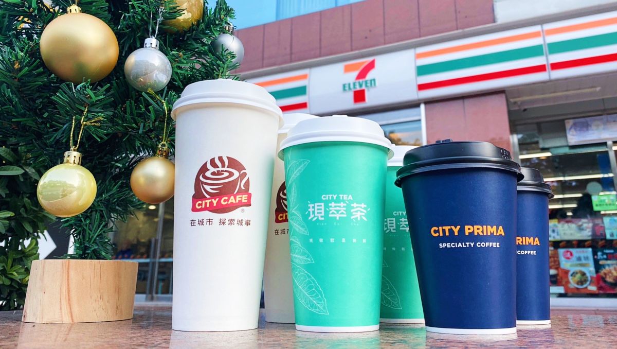 ▲7-11寄杯咖啡限時一天優惠，12月1日有精品拿鐵、美式買7送4。（圖／7-11提供）