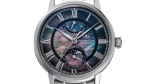 特企／Orient Star限量「月相機械腕錶」　展現絢麗之美
