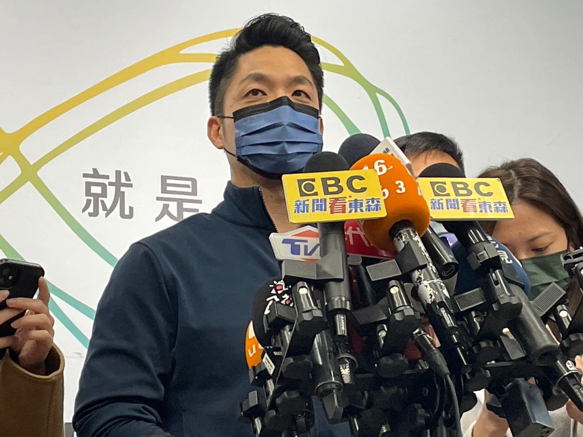 ▲林奕華點頭出任台北市副市長，預計明年2月就職，是否會擔心影響市政運作？蔣萬安今受訪說，大家別忘了，他們還有經驗豐富的李四川。（圖／記者翁子竣攝，2022.12.23）