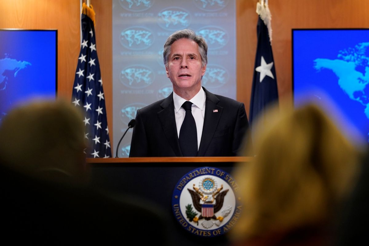 ▲美國國務卿布林肯據傳將於2月5日、6日赴北京，會晤中國外交部長秦剛，可能談及俄烏戰爭、核武庫、雙邊緝毒合作和被關在中國的美國公民。資料照。（圖／美聯社／達志影像）