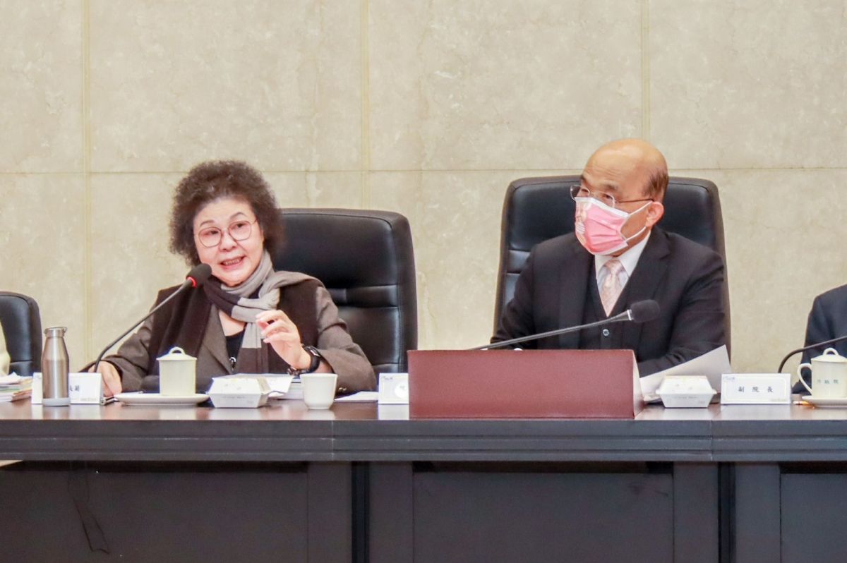 ▲陳菊今率領監委巡察行政院，行政院暨所屬機關總計被糾正64案，其中以教育部暨所屬機關14案次最多。（圖／翻攝監察院官網）