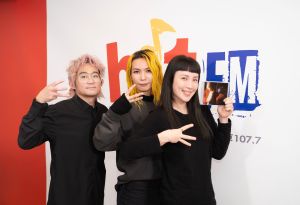 ▲Tizzy Bac透露維持團員好關係的方法，就是私下不聯絡。（圖／Hit Fm聯播網提供）