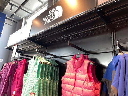 ▲北臉、The North Face（示意圖／記者張嘉哲攝）