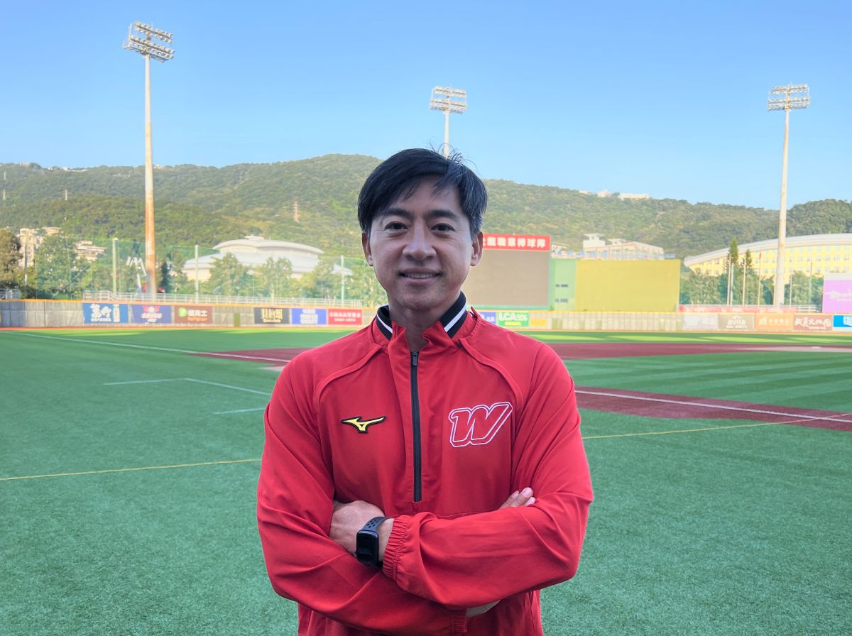 ▲張家浩接任味全龍二軍教練(圖/味全龍球團提供)