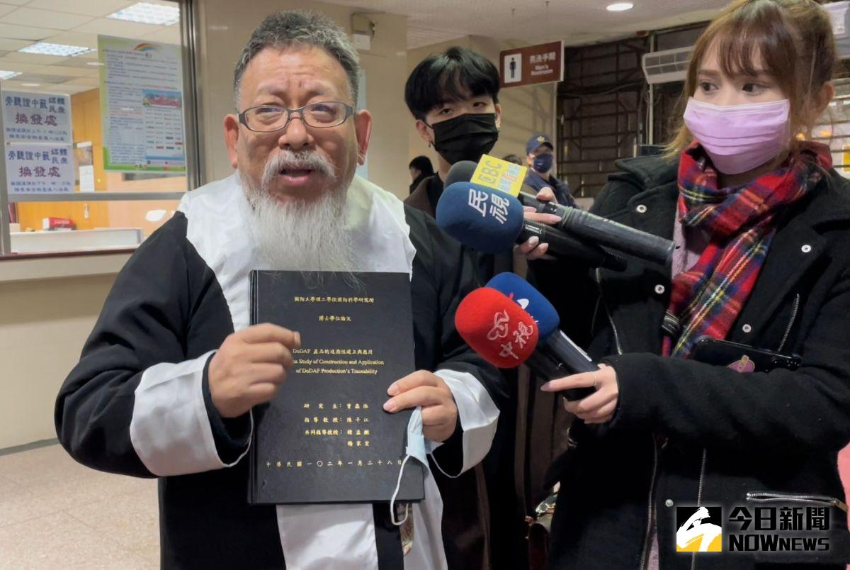 ▲彭文正委任律師張靜（圖／記者潘千詩攝，2022.12.23）